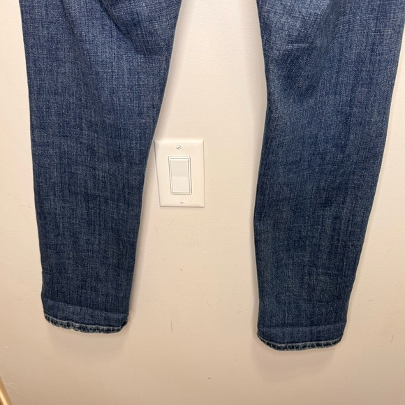 Anthropologie Pilcro and the Letterpress Hyphen Embroidered Relaxed Fit Jean 27 - Picture 8 of 16